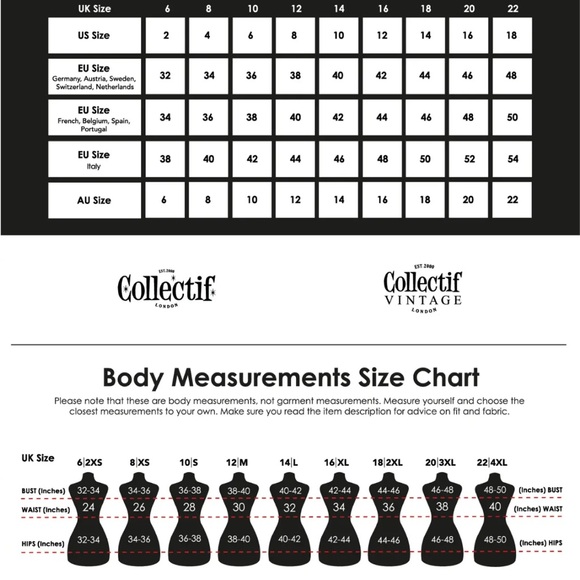 Collectif Teal and Black Polka Dot Pencil Skirt L - Picture 7 of 7